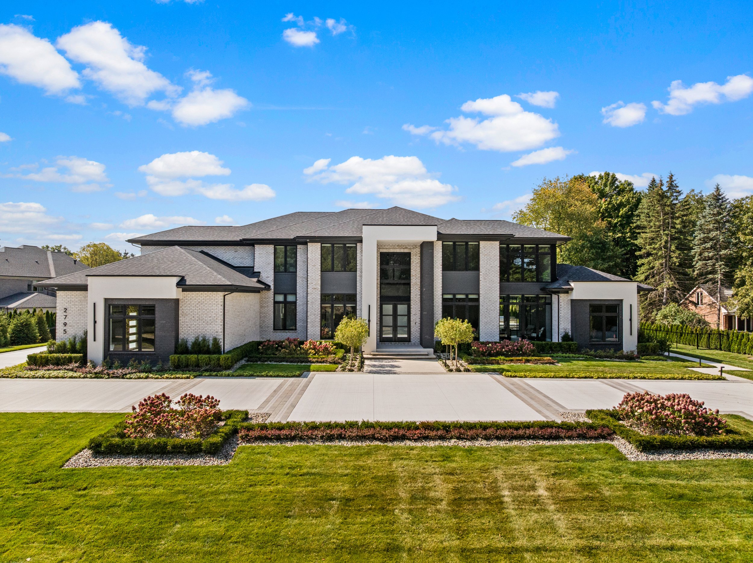 Modern Sapphire luxury home, light-and-airy